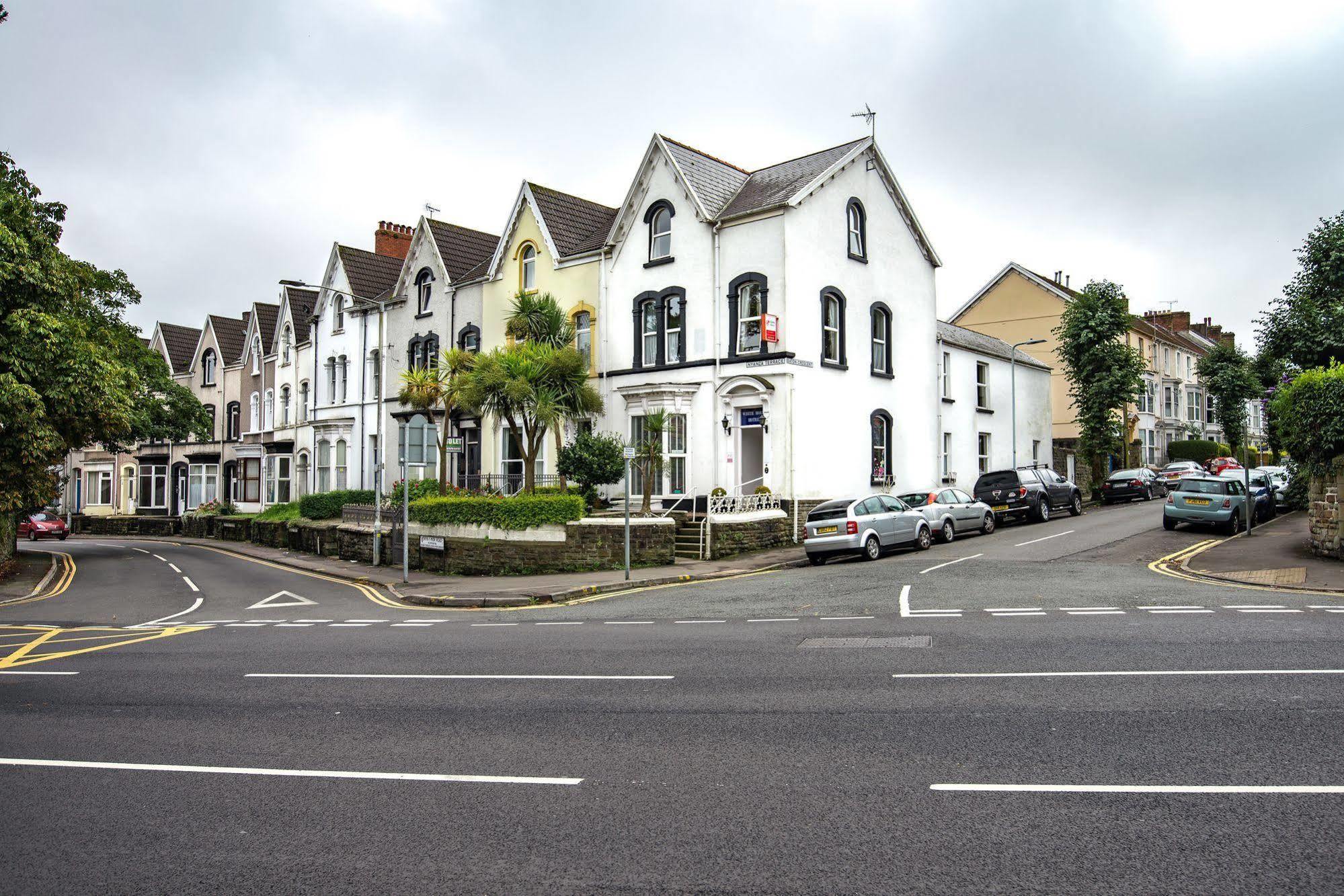 The White House By Bodacious! Swansea Exteriör bild